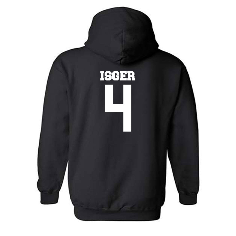 Butler - NCAA Women's Soccer : Abigail Isger - Hooded Sweatshirt Classic Fashion Shersey