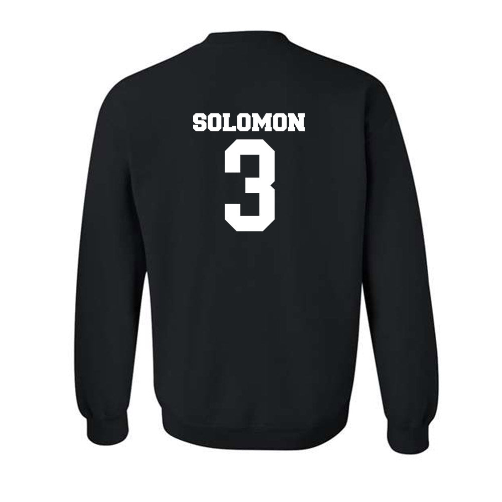 Butler - NCAA Baseball : AJ Solomon - Crewneck Sweatshirt Classic Fashion Shersey