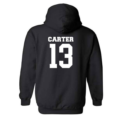 Butler - NCAA Baseball : Xavier Carter - Hooded Sweatshirt Classic Fashion Shersey