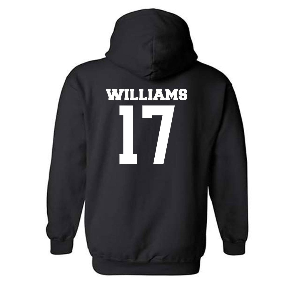 Butler - NCAA Football : Michael Williams - Hooded Sweatshirt Classic Fashion Shersey