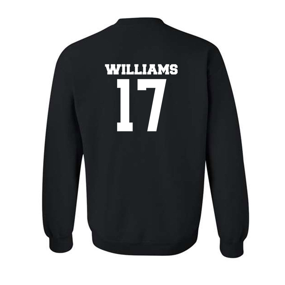 Butler - NCAA Football : Michael Williams - Crewneck Sweatshirt Classic Fashion Shersey