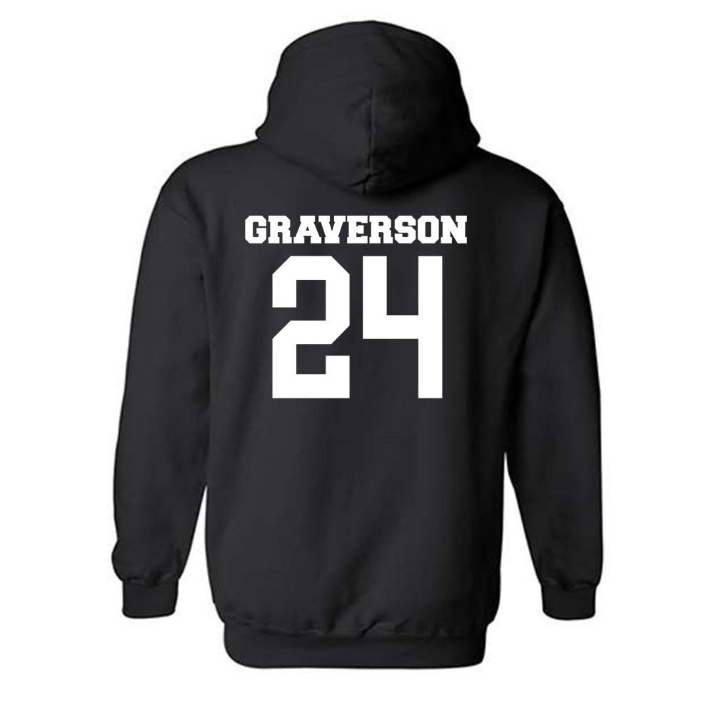 Butler - NCAA Baseball : Cole Graverson - Hooded Sweatshirt Classic Fashion Shersey