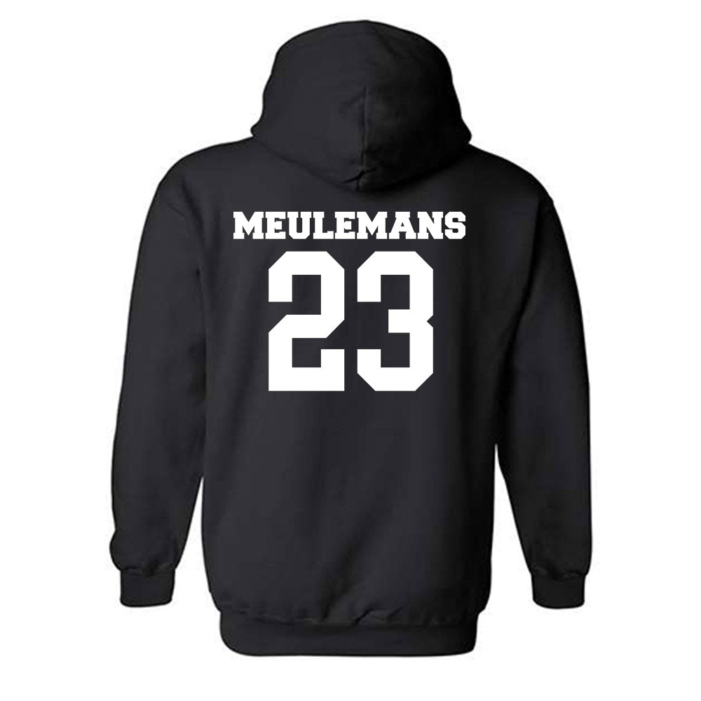 Butler - NCAA Women's Basketball : Jordan Meulemans - Hooded Sweatshirt Classic Fashion Shersey