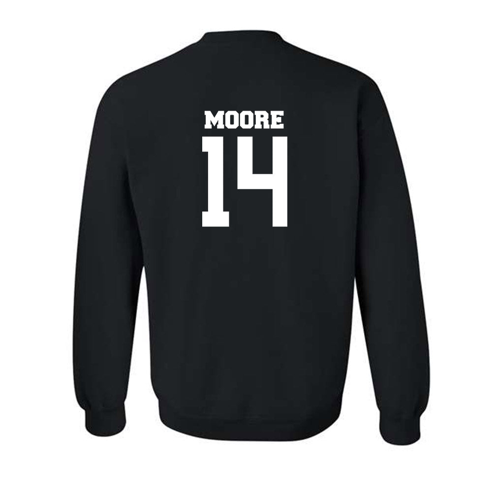 Butler - NCAA Men's Basketball : Landon Moore - Crewneck Sweatshirt Classic Fashion Shersey