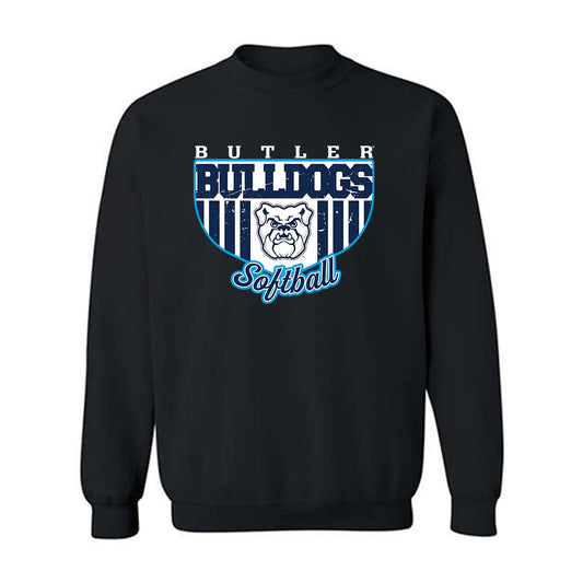 Butler - NCAA Softball : Leigh VandeHei - Crewneck Sweatshirt Classic Fashion Shersey