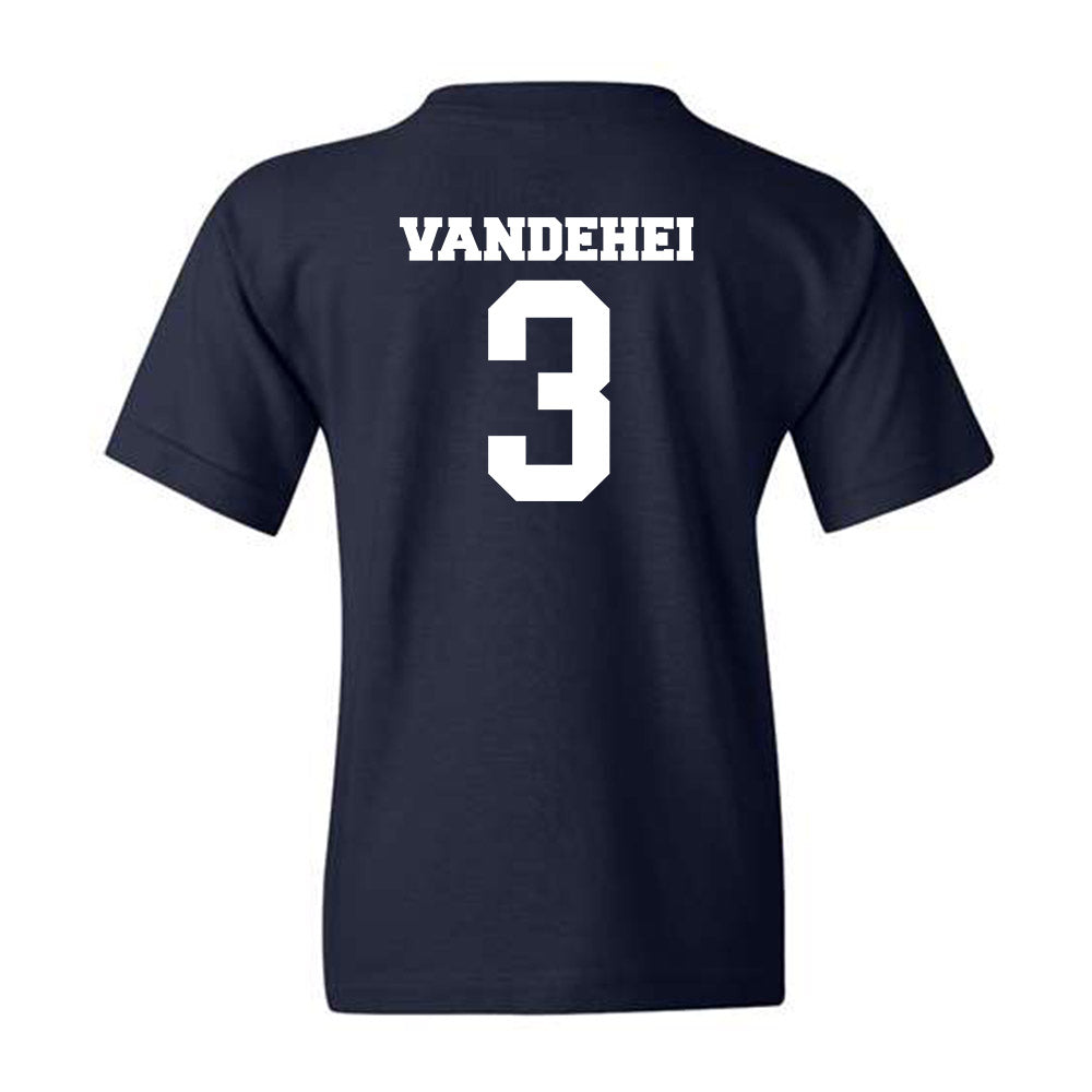 Butler - NCAA Softball : Leigh VandeHei - Youth T-Shirt Classic Fashion Shersey