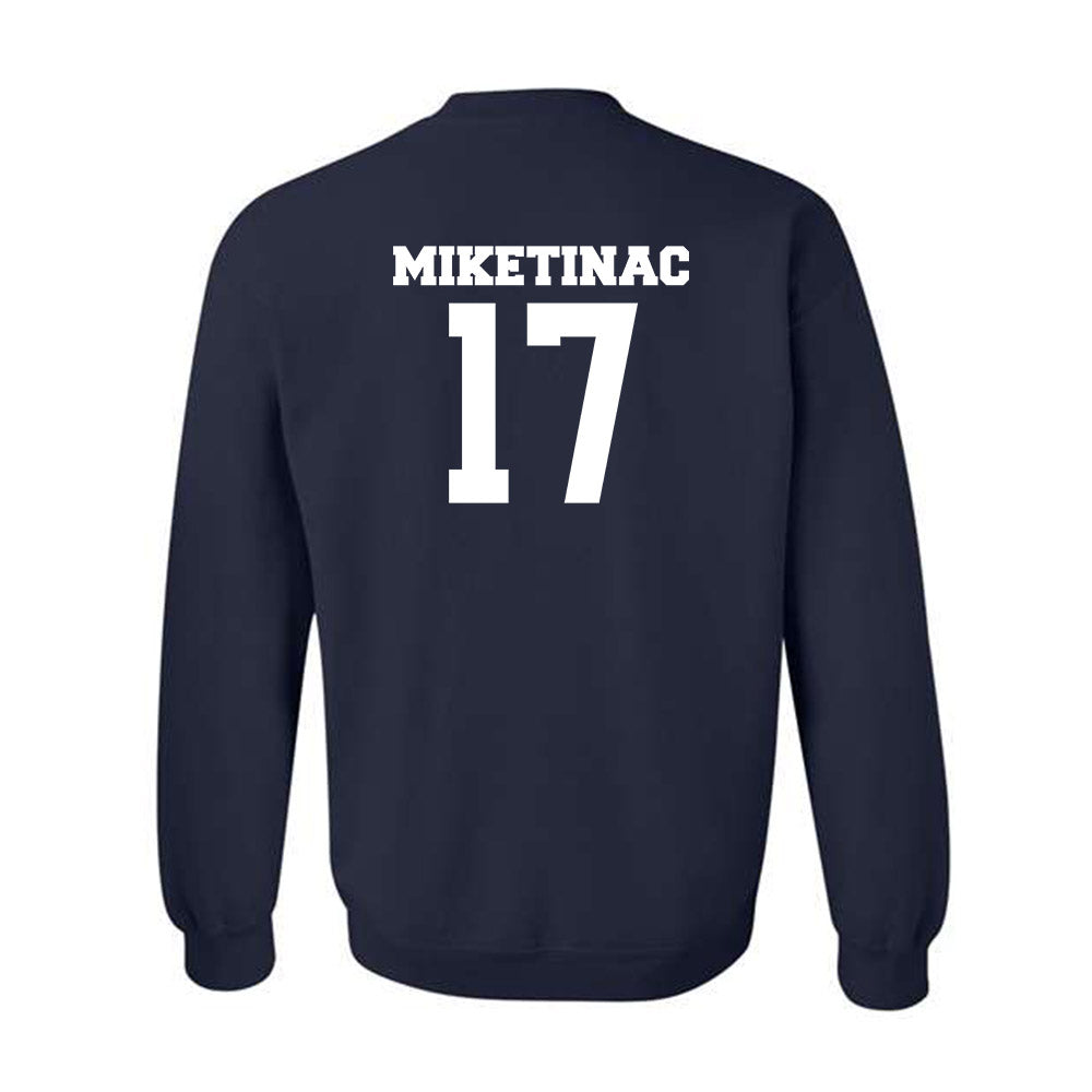 Butler - NCAA Baseball : Nick Miketinac - Crewneck Sweatshirt Classic Fashion Shersey