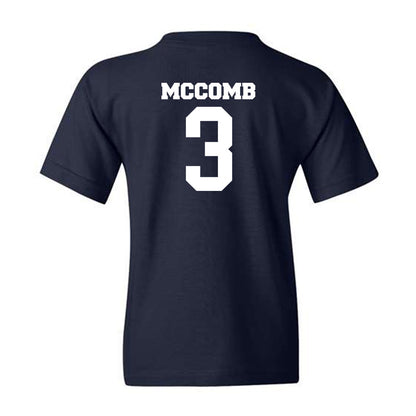 Butler - NCAA Men's Basketball : Ethan Mccomb - Youth T-Shirt Classic Fashion Shersey