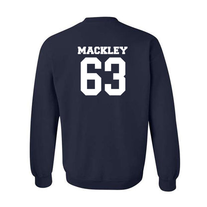 Butler - NCAA Football : Charles Mackley - Crewneck Sweatshirt Classic Fashion Shersey