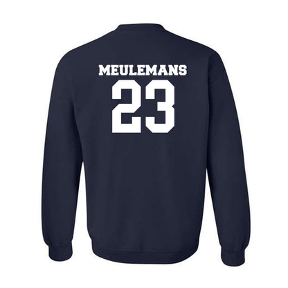 Butler - NCAA Women's Basketball : Jordan Meulemans - Crewneck Sweatshirt Classic Fashion Shersey