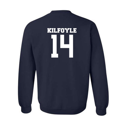 Butler - NCAA Baseball : Shane Kilfoyle - Crewneck Sweatshirt Classic Fashion Shersey