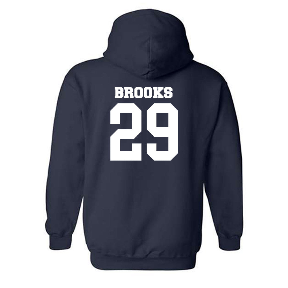 Butler - NCAA Baseball : Grant Brooks - Hooded Sweatshirt Classic Fashion Shersey