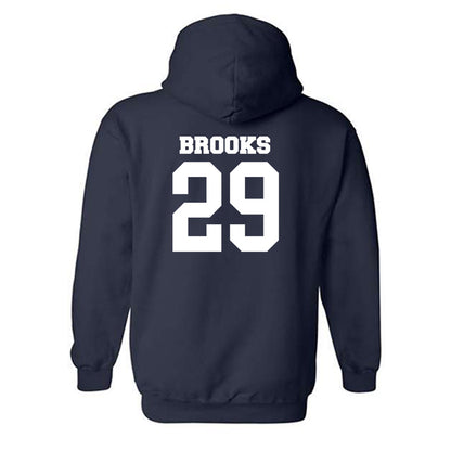 Butler - NCAA Baseball : Grant Brooks - Hooded Sweatshirt Classic Fashion Shersey