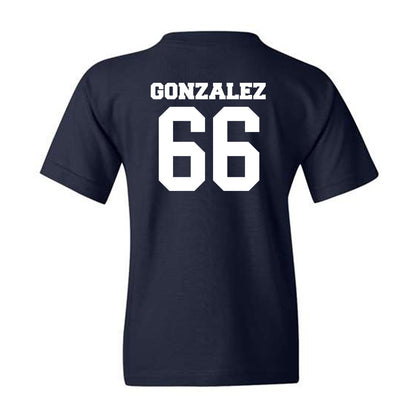 Butler - NCAA Football : Fabian Gonzalez - Youth T-Shirt Classic Fashion Shersey