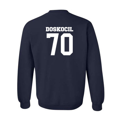 Butler - NCAA Football : Kirk Doskocil - Crewneck Sweatshirt Classic Fashion Shersey