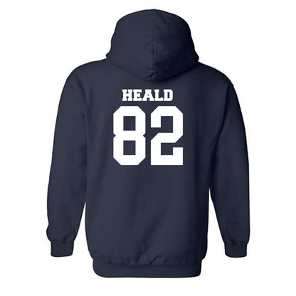 Butler - NCAA Football : Cameron Heald - Hooded Sweatshirt Classic Fashion Shersey