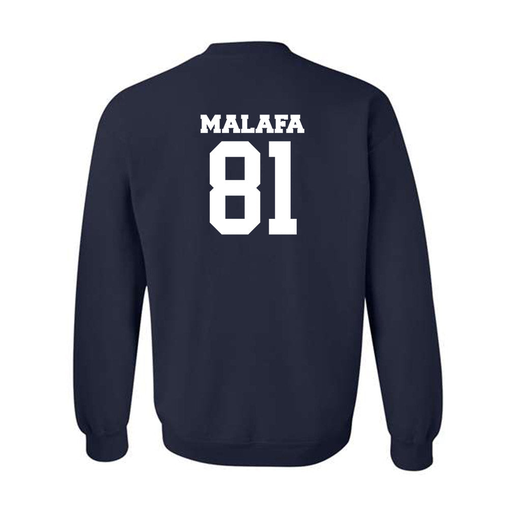 Butler - NCAA Football : Ethan Malafa - Crewneck Sweatshirt Classic Fashion Shersey