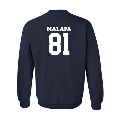 Butler - NCAA Football : Ethan Malafa - Crewneck Sweatshirt Classic Fashion Shersey