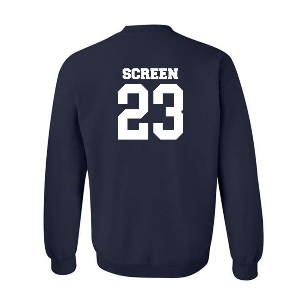 Butler - NCAA Men's Basketball : Andre Screen - Crewneck Sweatshirt Classic Fashion Shersey