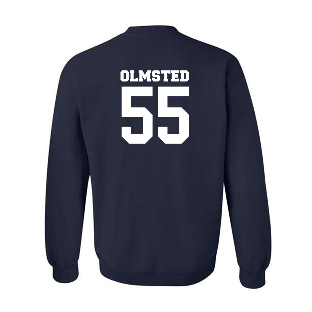 Butler - NCAA Football : Hayden Olmsted - Crewneck Sweatshirt Classic Fashion Shersey