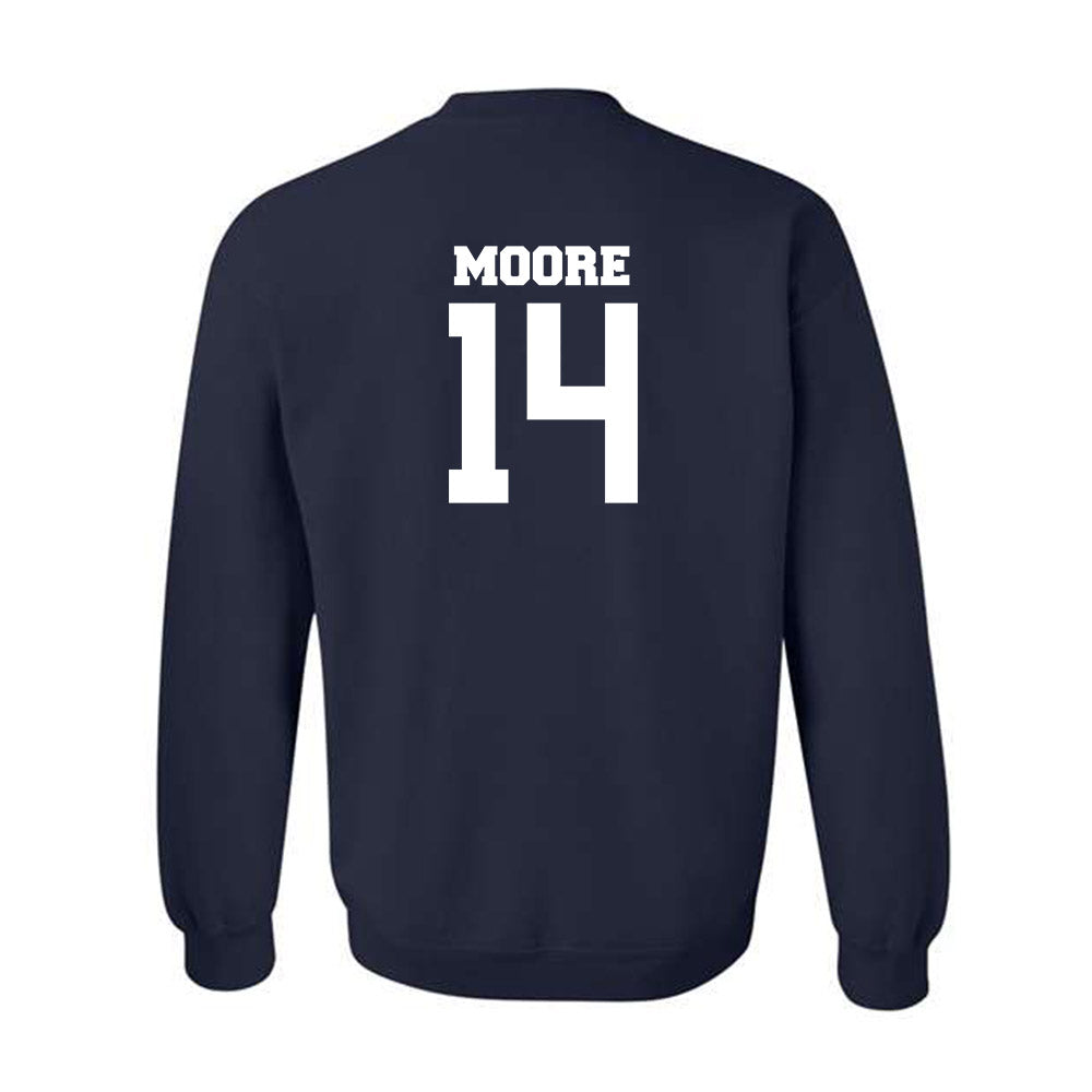 Butler - NCAA Men's Basketball : Landon Moore - Crewneck Sweatshirt Classic Fashion Shersey