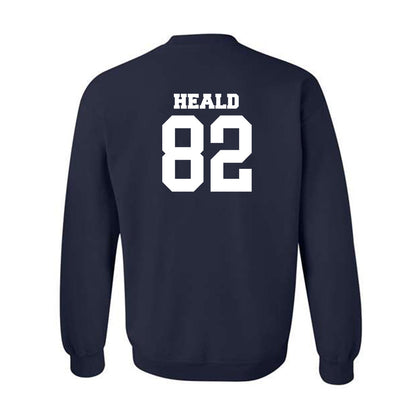 Butler - NCAA Football : Cameron Heald - Crewneck Sweatshirt Classic Fashion Shersey