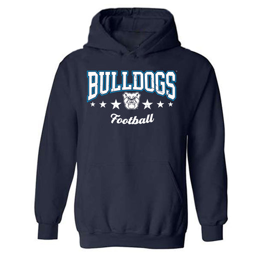 Butler - NCAA Football : Jack Burch - Hooded Sweatshirt Classic Fashion Shersey