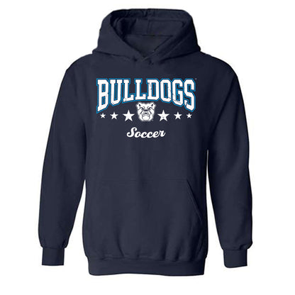 Butler - NCAA Women's Soccer : Abigail Isger - Hooded Sweatshirt Classic Fashion Shersey