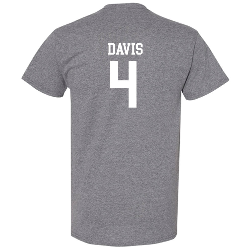 Butler - NCAA Men's Basketball : DJ Davis - T-Shirt Classic Shersey