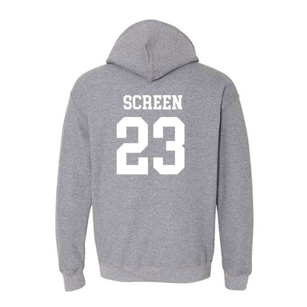 Butler - NCAA Men's Basketball : Andre Screen - Hooded Sweatshirt Classic Shersey