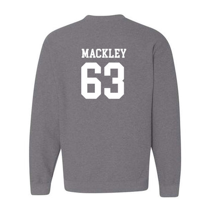 Butler - NCAA Football : Charles Mackley - Crewneck Sweatshirt Classic Shersey