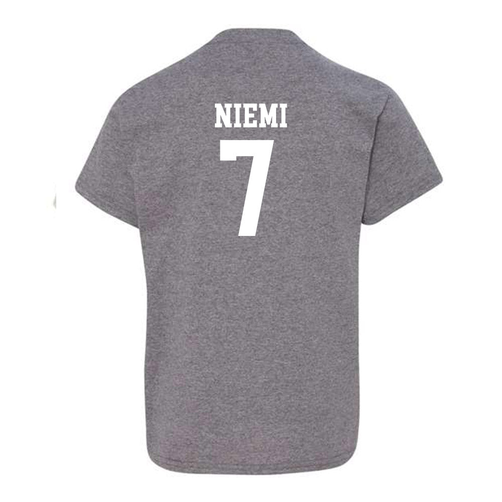 Butler - NCAA Football : Evan Niemi - Youth T-Shirt Classic Shersey