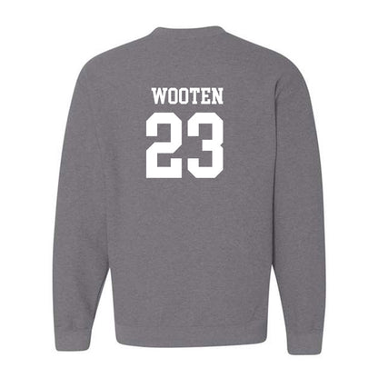 Butler - NCAA Football : Luke Wooten - Crewneck Sweatshirt Classic Shersey