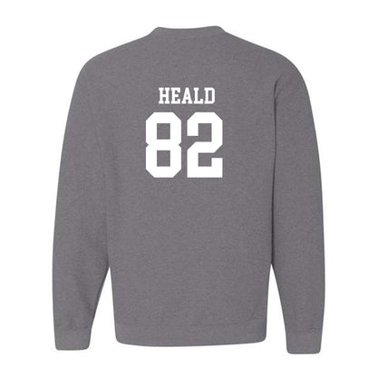 Butler - NCAA Football : Cameron Heald - Crewneck Sweatshirt Classic Shersey