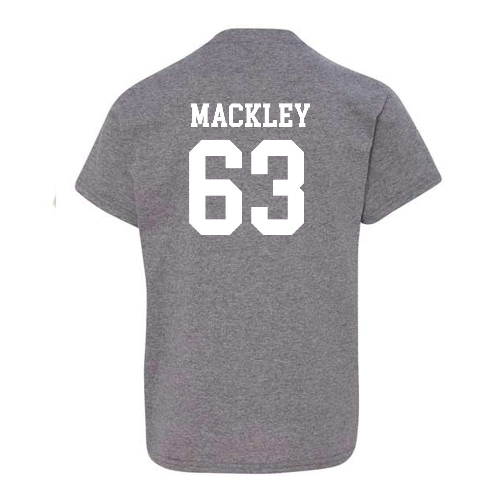 Butler - NCAA Football : Charles Mackley - Youth T-Shirt Classic Shersey