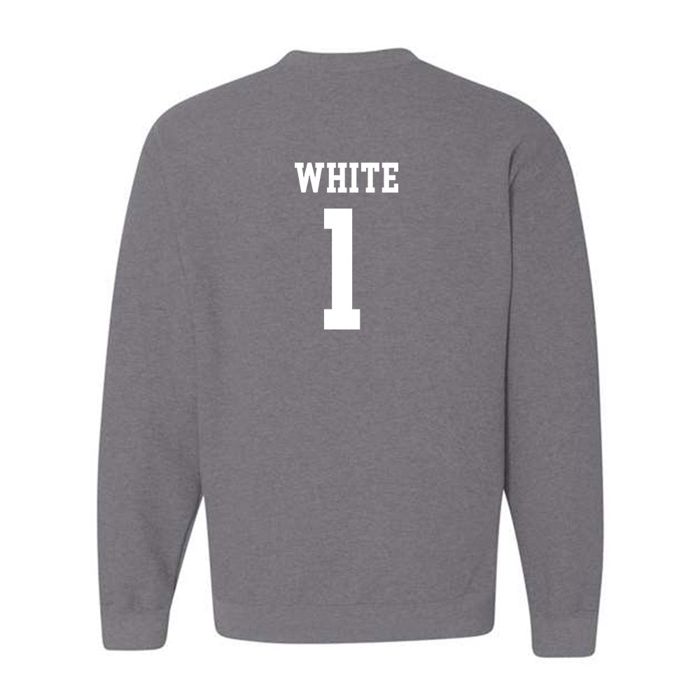 Butler - NCAA Softball : Ella White - Crewneck Sweatshirt Classic Shersey