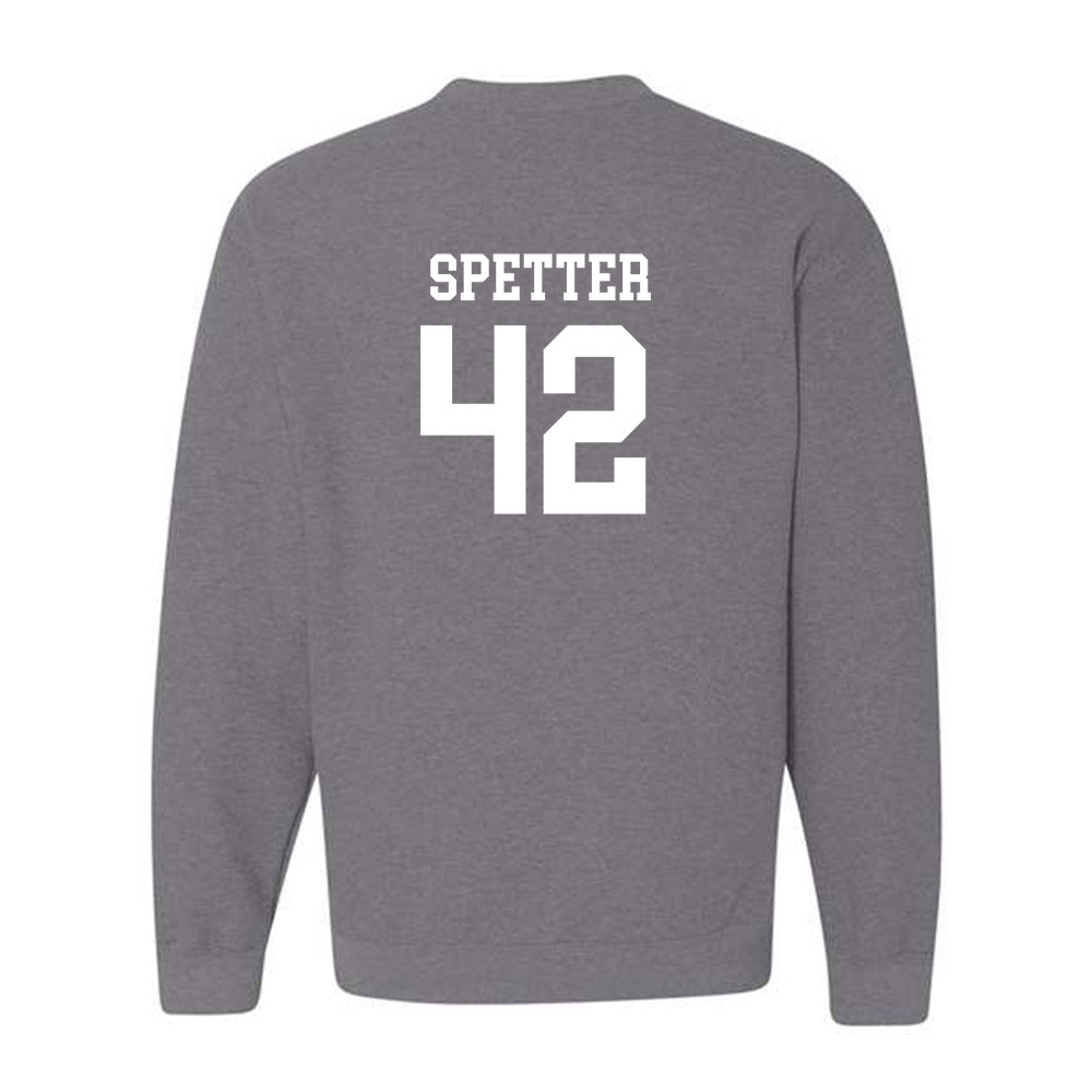 Butler - NCAA Football : Brayton Spetter - Crewneck Sweatshirt Classic Shersey