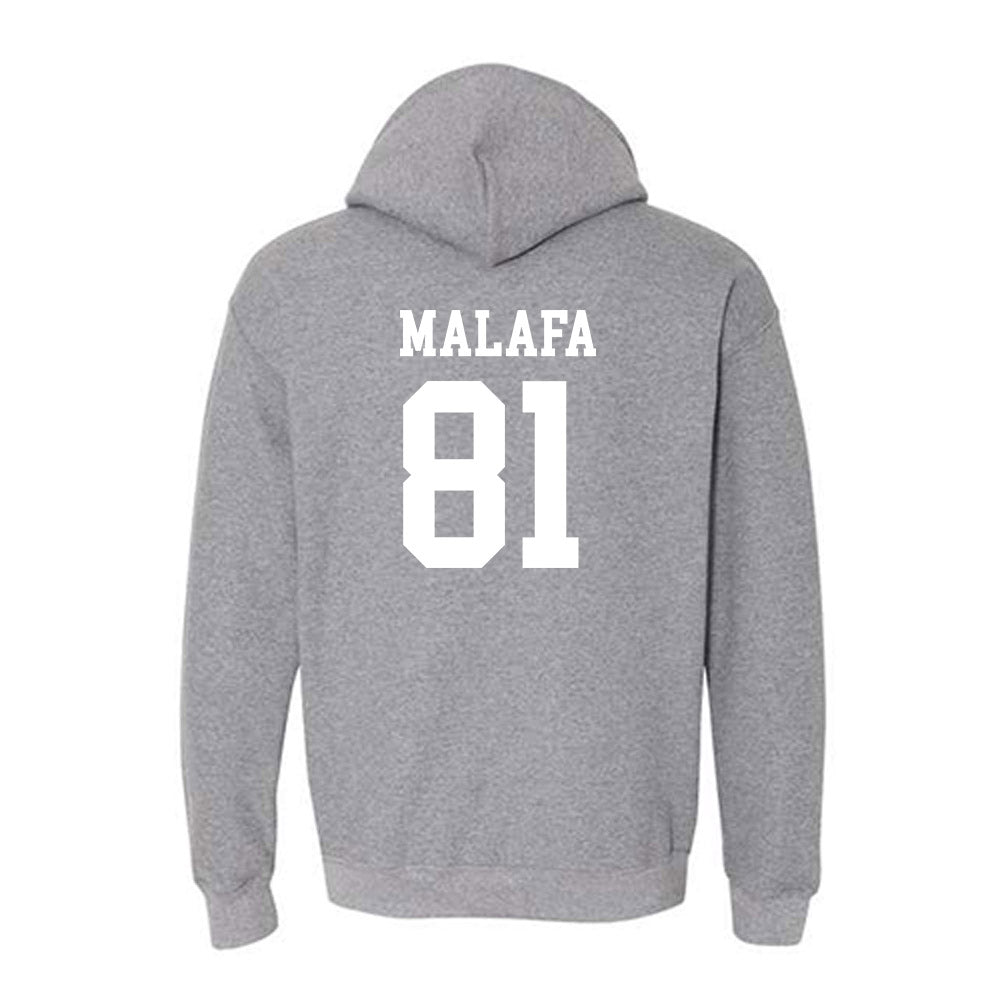 Butler - NCAA Football : Ethan Malafa - Hooded Sweatshirt Classic Shersey