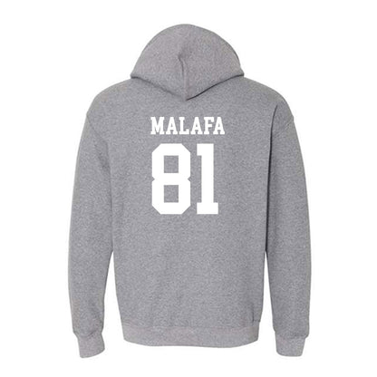 Butler - NCAA Football : Ethan Malafa - Hooded Sweatshirt Classic Shersey