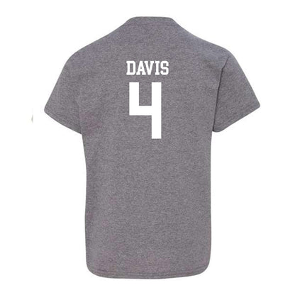 Butler - NCAA Men's Basketball : DJ Davis - Youth T-Shirt Classic Shersey