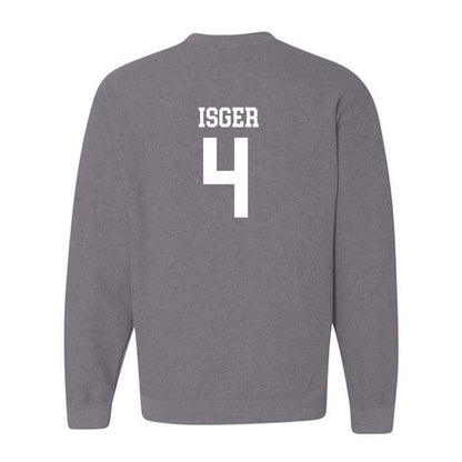 Butler - NCAA Women's Soccer : Abigail Isger - Crewneck Sweatshirt Classic Shersey