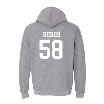 Butler - NCAA Football : Jack Burch - Hooded Sweatshirt Classic Shersey