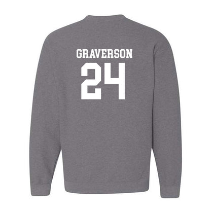 Butler - NCAA Baseball : Cole Graverson - Crewneck Sweatshirt Classic Shersey