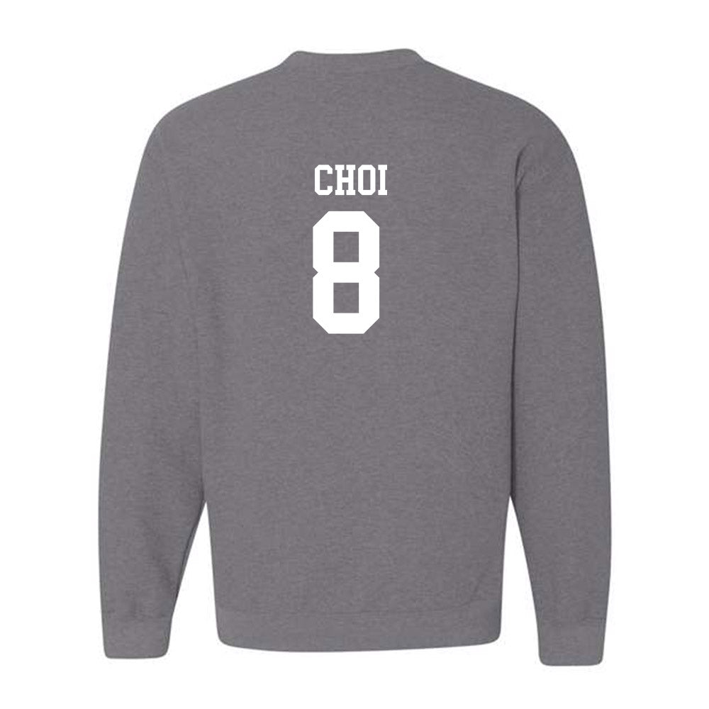 Butler - NCAA Baseball : Ian Choi - Crewneck Sweatshirt Classic Shersey