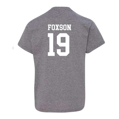 Butler - NCAA Baseball : Tate Foxson - Youth T-Shirt Classic Shersey