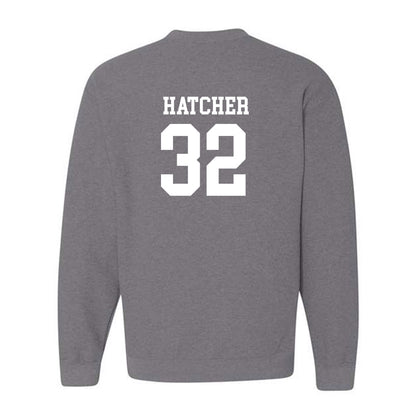 Butler - NCAA Baseball : Aidan Hatcher - Crewneck Sweatshirt Classic Shersey