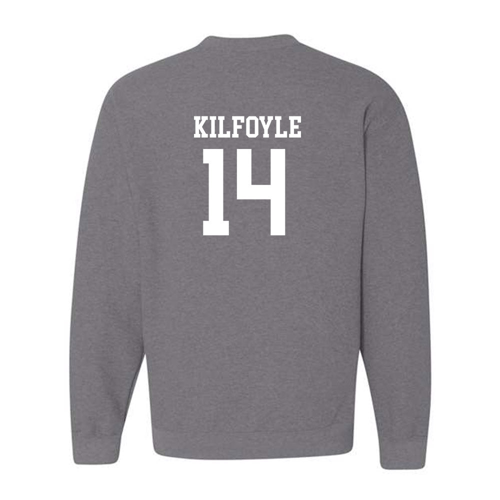 Butler - NCAA Baseball : Shane Kilfoyle - Crewneck Sweatshirt Classic Shersey