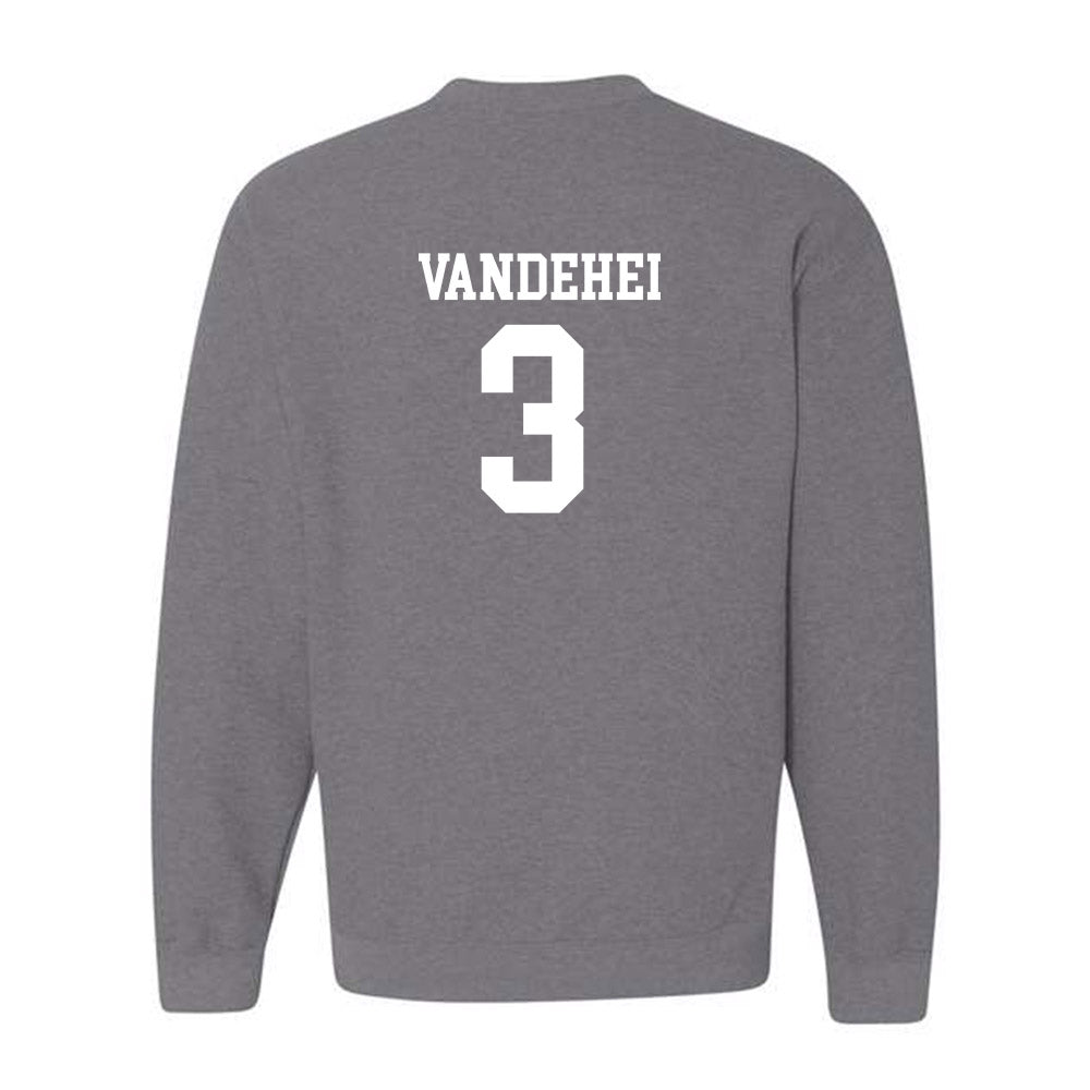 Butler - NCAA Softball : Leigh VandeHei - Crewneck Sweatshirt Classic Shersey