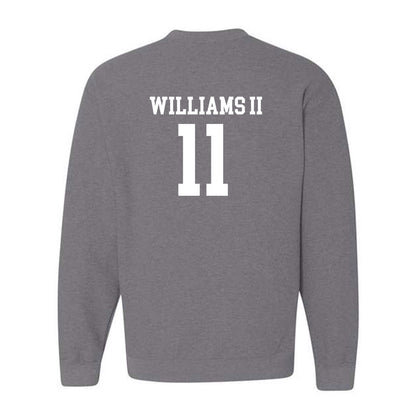 Butler - NCAA Football : Steven Williams II - Crewneck Sweatshirt Classic Shersey