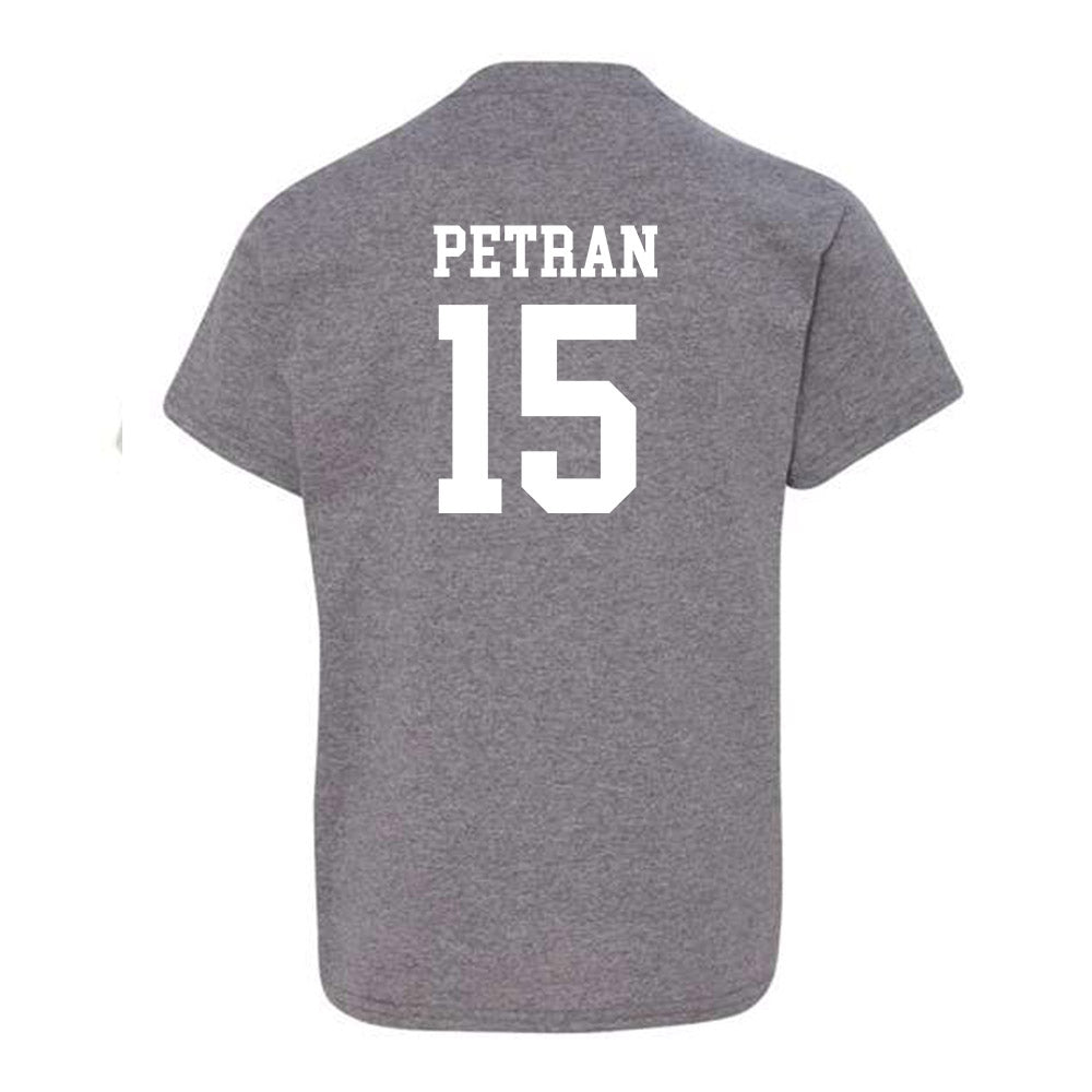 Butler - NCAA Softball : Katie Petran - Youth T-Shirt Classic Shersey